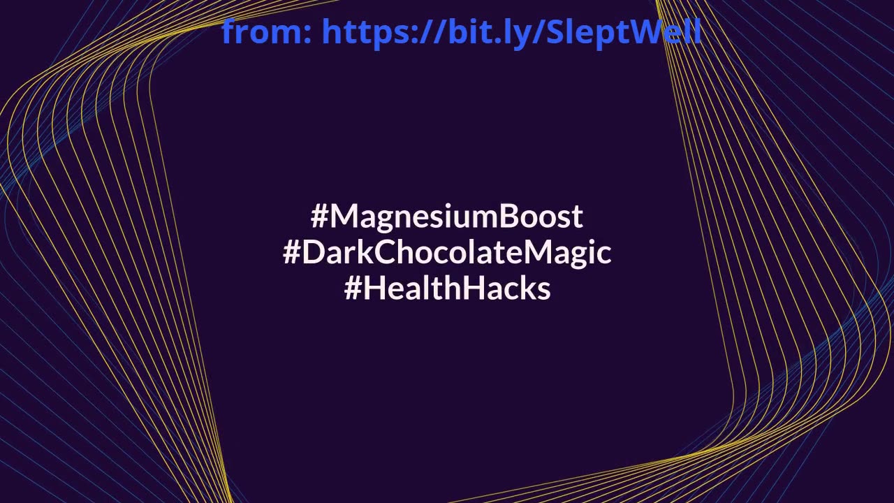 Are You Lacking Magnesium? 4 Signs You Need More & Why Dark Chocolate Helps!