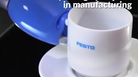 Gripper modeled on a chameleon's tongue