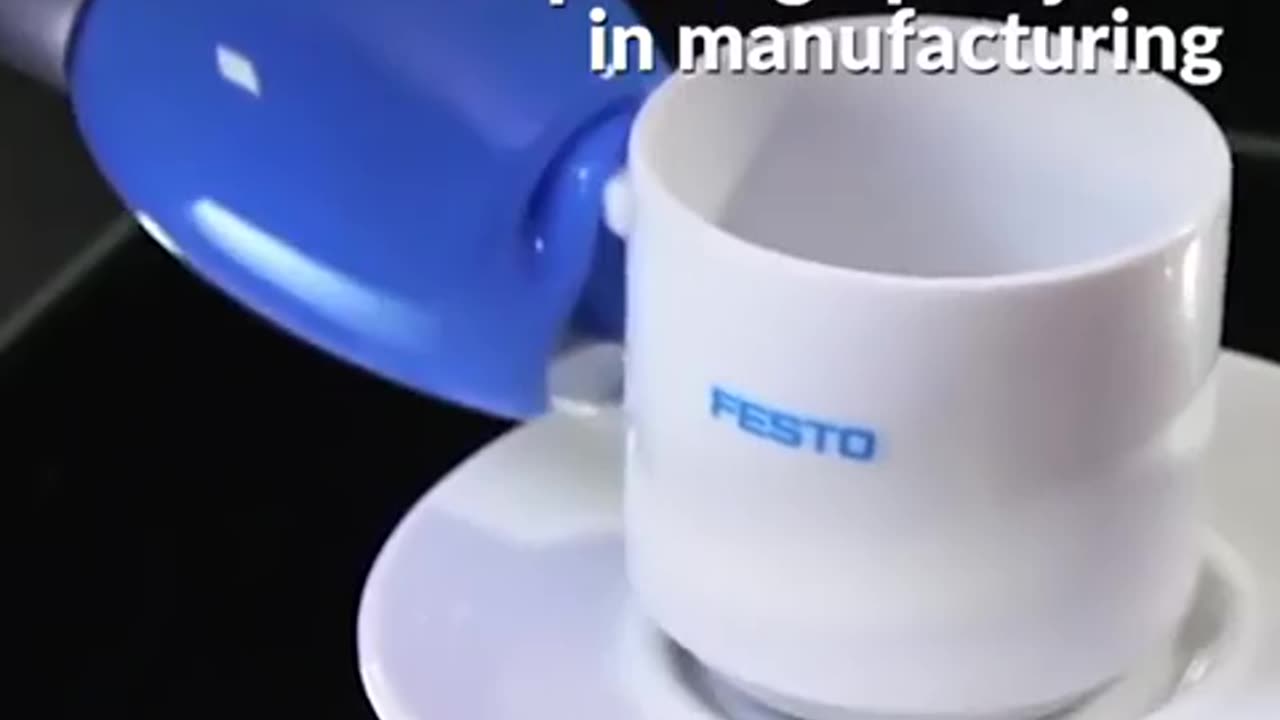 Gripper modeled on a chameleons tongue