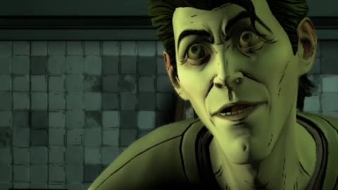 Batman: The Enemy Within - Bruce visits John