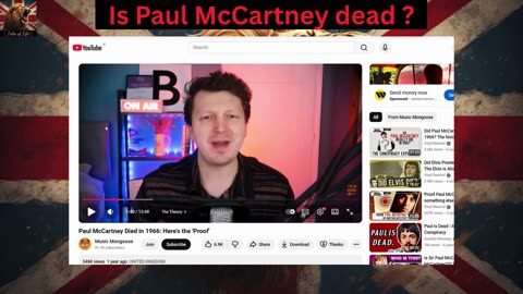 Is Paul McCartney Dead ? The Winged Beatle