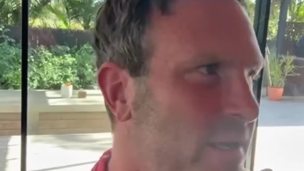 The party that no one turned up to.