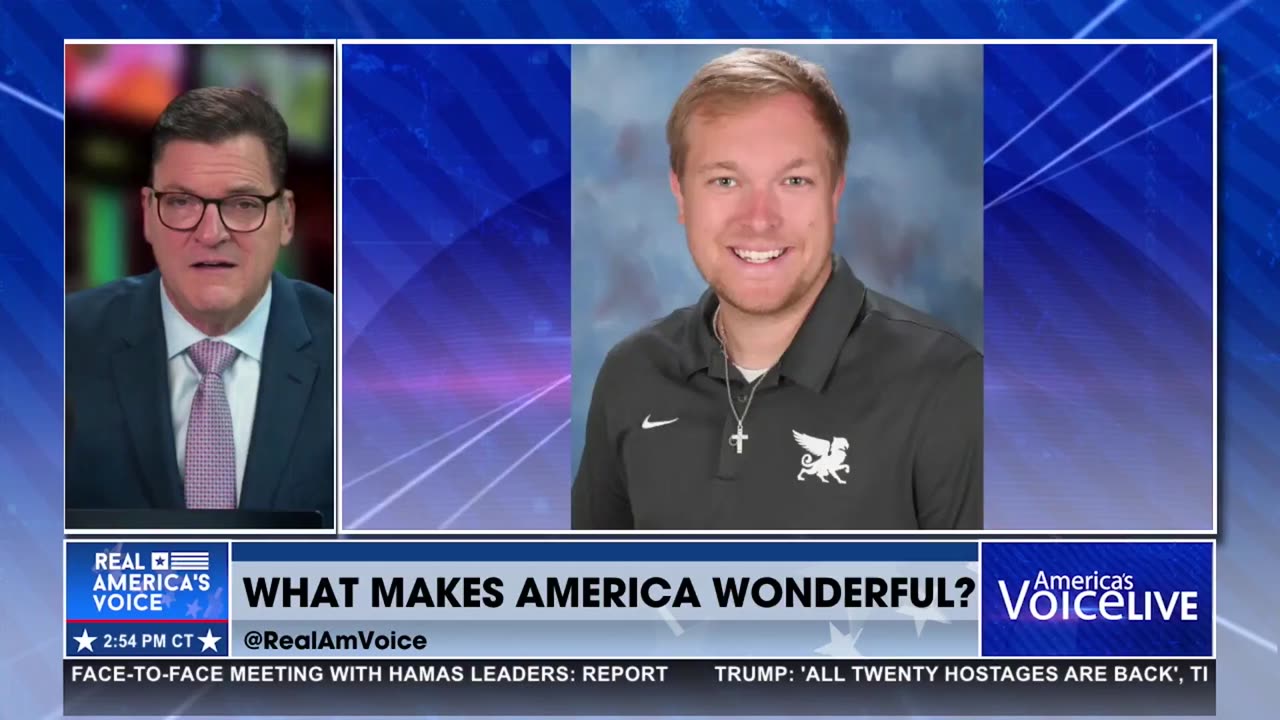 WHAT MAKES AMERICA WONDERFUL