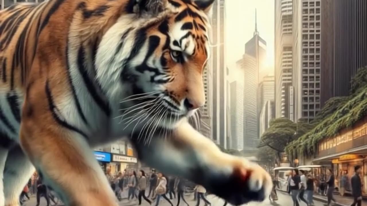 Big tiger