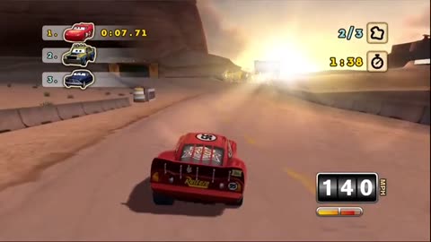 Cars Mater-National Championship - Rust Bucket Grand Prix