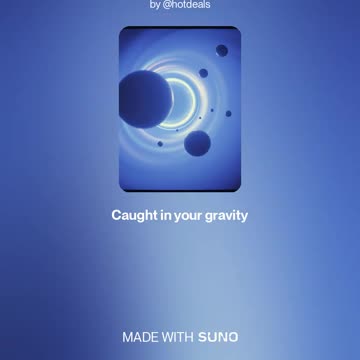 🌌 Caught in your gravity 🌌