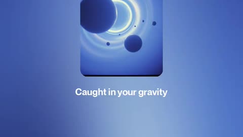 🌌 Caught in your gravity 🌌