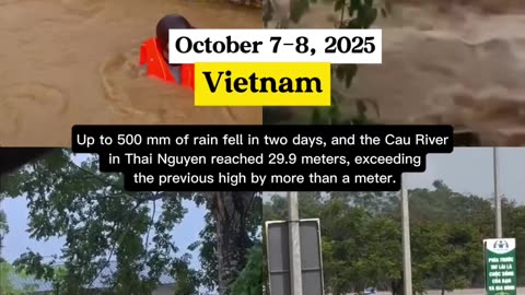 October 7-8, 2025 Vietnam