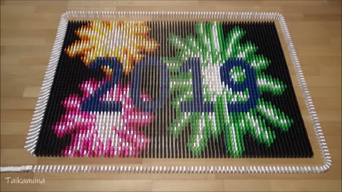 Happy New Year! | 5,000 Dominoes