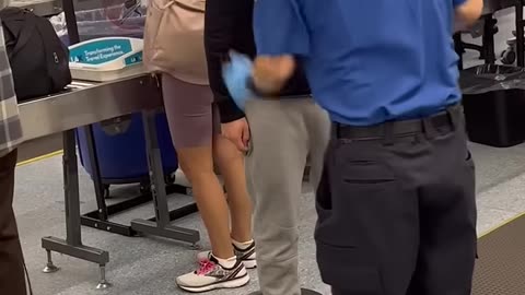Muslim Gets STOPPED at The Airport! (FUNNY) #shorts