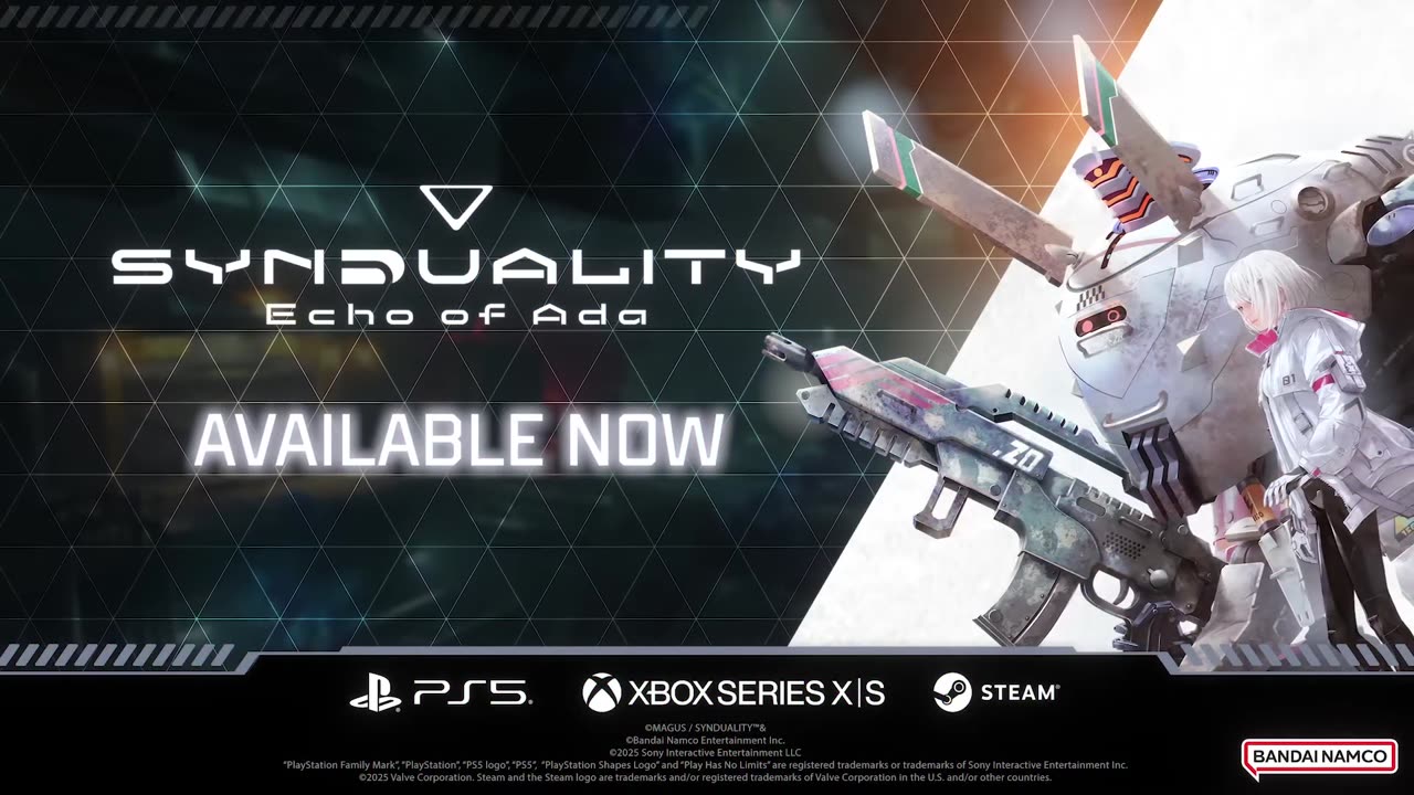 Synduality： Echo of Ada - Official Launch Trailer