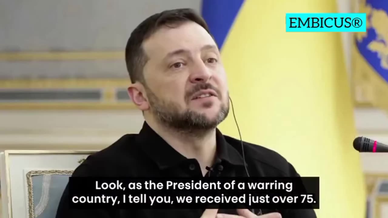 Zelensky's $100 Billion