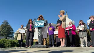 LIVE: Congressional Democrats Hold News Conference on Government Shutdown