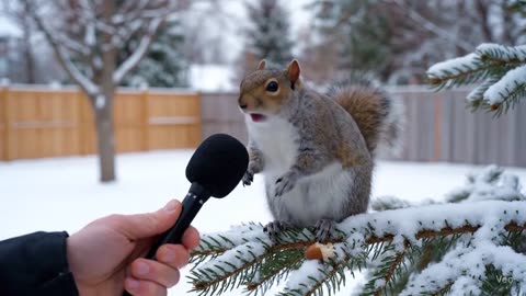 We Used AI To Interview Animals. They Didn't Hold Back