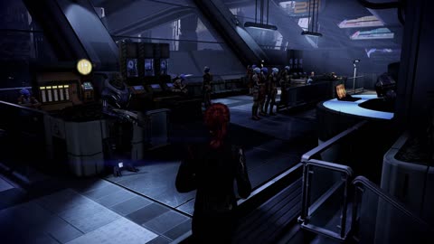 ME3 Coup and Citadel Aftermath