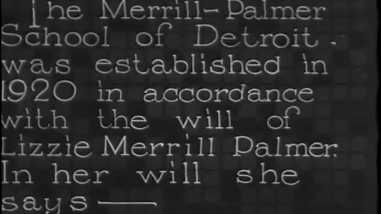 DAY AT THE MERRILL-PALMER ... - DAY AT THE MERRILL-PALMER SCHOOL [DETROIT] [PARTS 1-5],A - fc-fc-121