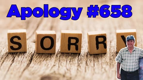 Apology #658 - Bill Cooper