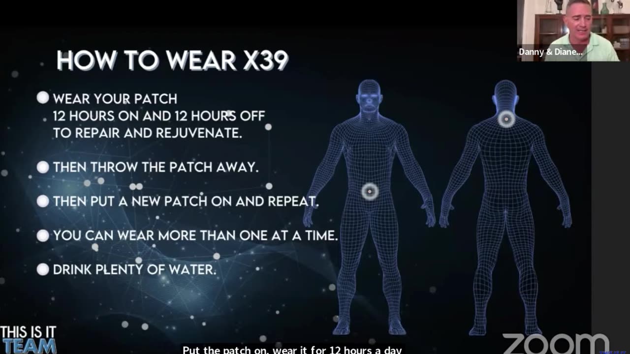 Athletes talk X39. X39Patch.org