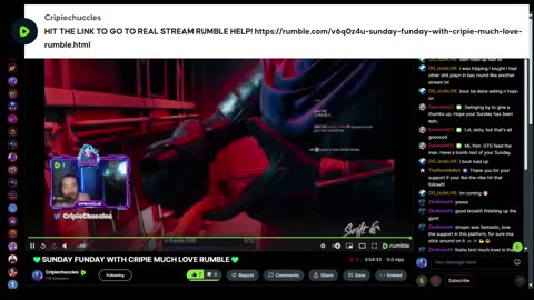 RUMBLE STUDIO DOES NOT INGRESS STREAMLABS HIT THE LINK TO GO TO BETTER STREAM RUMBLE HELP!!!