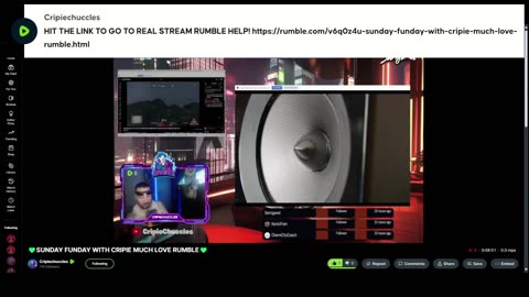 RUMBLE STUDIO DOES NOT INGRESS STREAMLABS HIT THE LINK TO GO TO BETTER STREAM RUMBLE HELP!!!