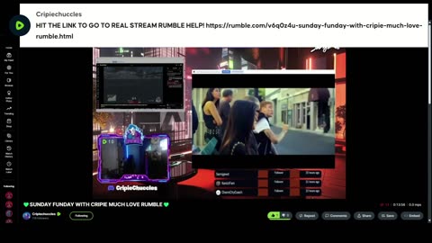 RUMBLE STUDIO DOES NOT INGRESS STREAMLABS HIT THE LINK TO GO TO BETTER STREAM RUMBLE HELP!!!