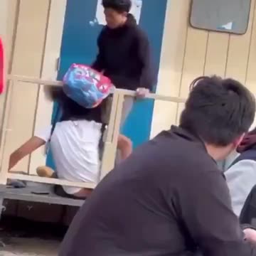 Student Knocks His Friend Out For Disrespecting His Mom. Thoughts?