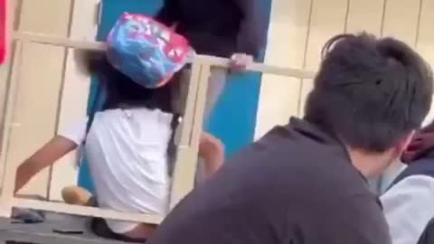 Student Knocks His Friend Out For Disrespecting His Mom. Thoughts?