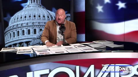 The Alex Jones Show in Full HD for September 25, 2025.