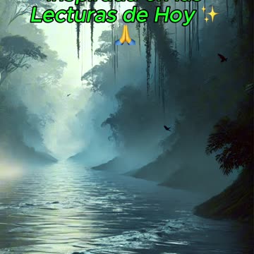 🙏✨Oración Inspirada en las Lecturas de Hoy ✨🙏