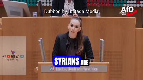 Enxhi Seli-Zacharias blasts ungrateful Syrians immigrants. 11,000 stormed a Christmas market