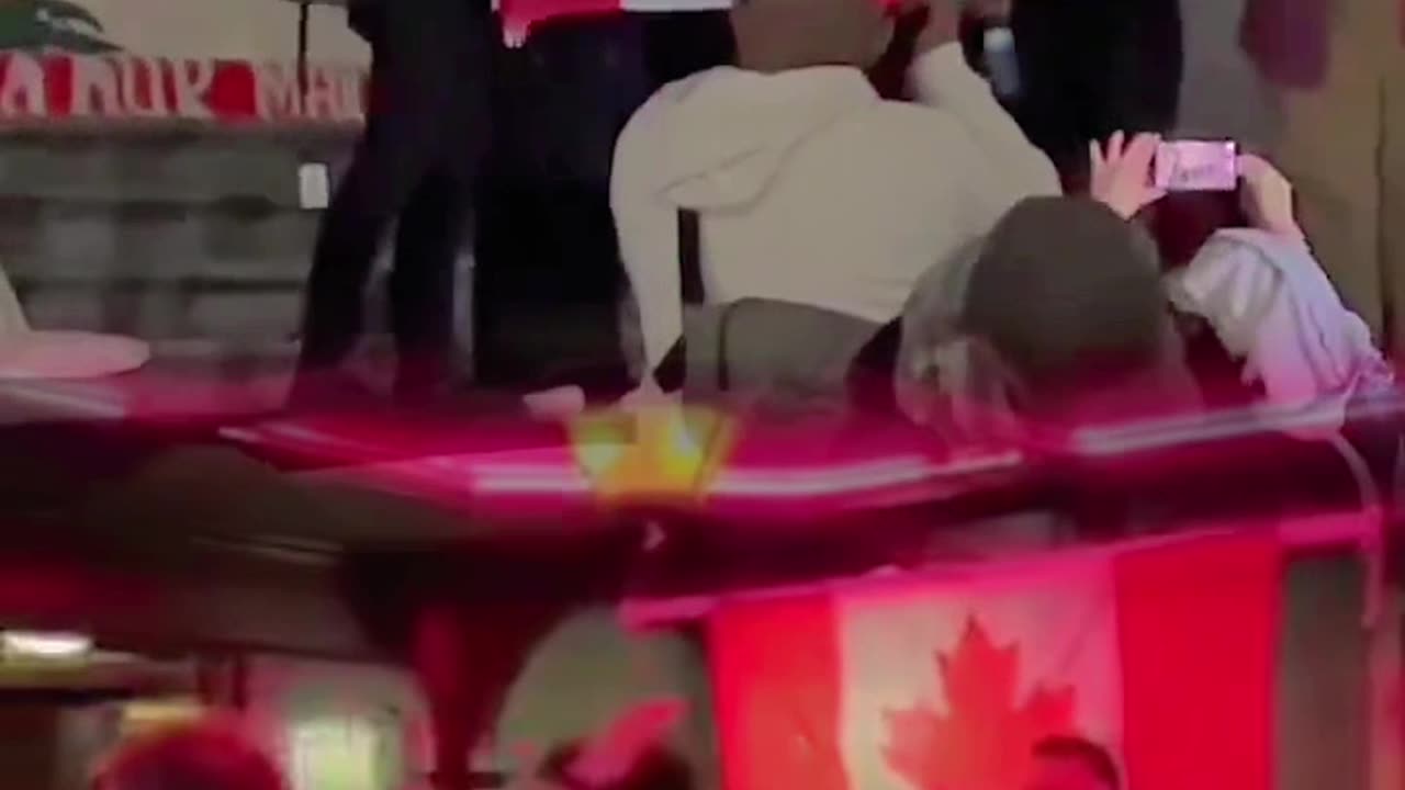 Trudeau Broke Canada Then Puts On A Show That He Cares About Canada After He Destroyed It!