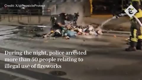 GERMANY: Migrants Attack German Police, Set Fire to Cars & Buildings, 5 Killed