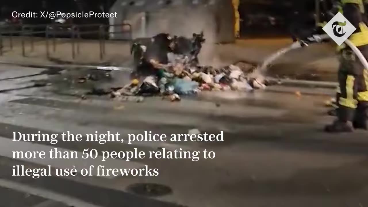 GERMANY: Migrants Attack German Police, Set Fire to Cars & Buildings, 5 Killed
