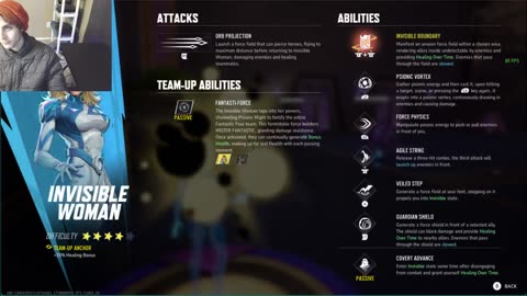Tutorial For How To Activate Invisible Woman's Invisible Boundary Ultimate Ability In Marvel Rivals