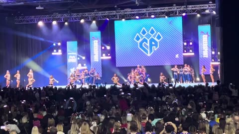Cheer Athletics Cheethas Cheersport 2025 Day 1