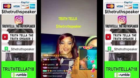 PRINCESSFLAWLESS & FLAWLESSMEEKA DRAMA WITH SIRBBB & SHANTELFLAWLESS EARLY MORNING