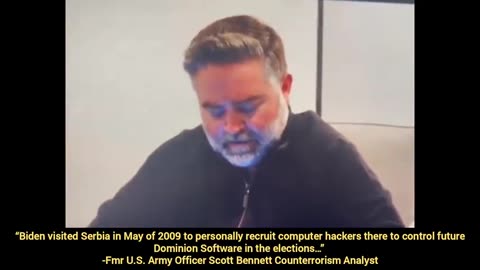 Biden visited Serbia personally to recruit hackers for future elections with Dominion Software