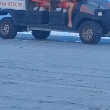 ⛑️Ocean Rescue :Jax Beach