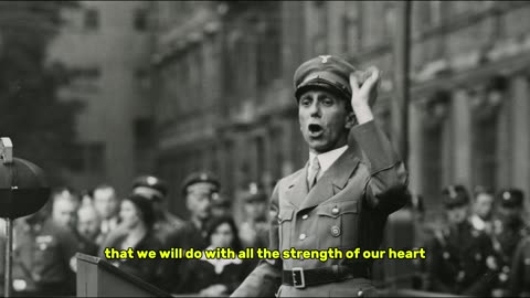 Joseph Goebbels Speech - New Year’s Eve, 1943