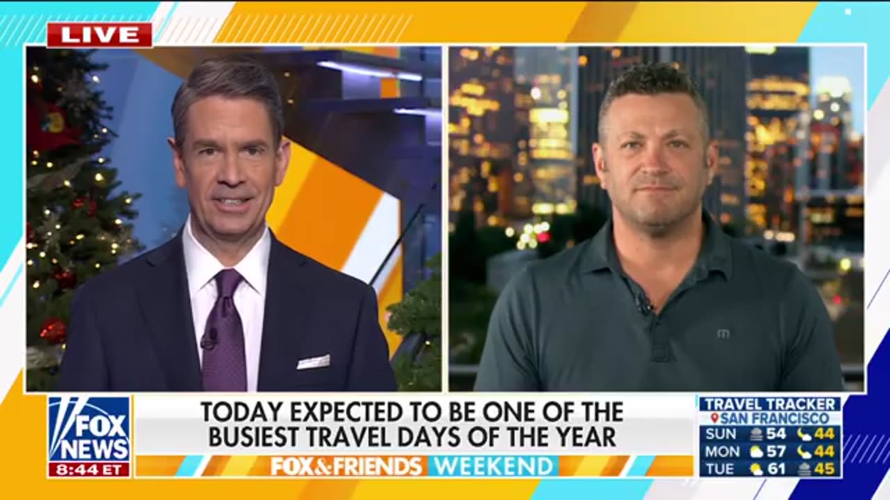 Storms snarl Midwest as MILLIONS jam airports nationwide