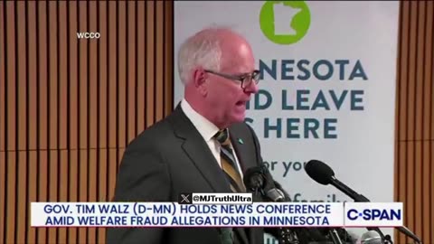 Gov Walz - I will not resign. Over my dead body
