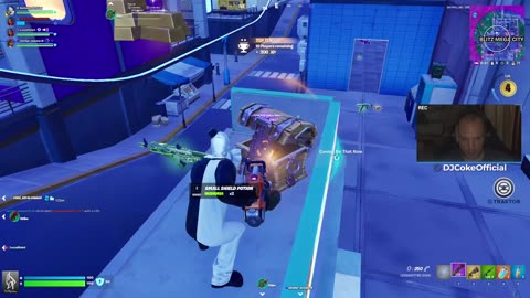 🔴 #Live [GR/CY/EN/BG] 🎮:Fortnite dike mu!! | Follow @ social: @DJCokeOfficial | !addme !social |