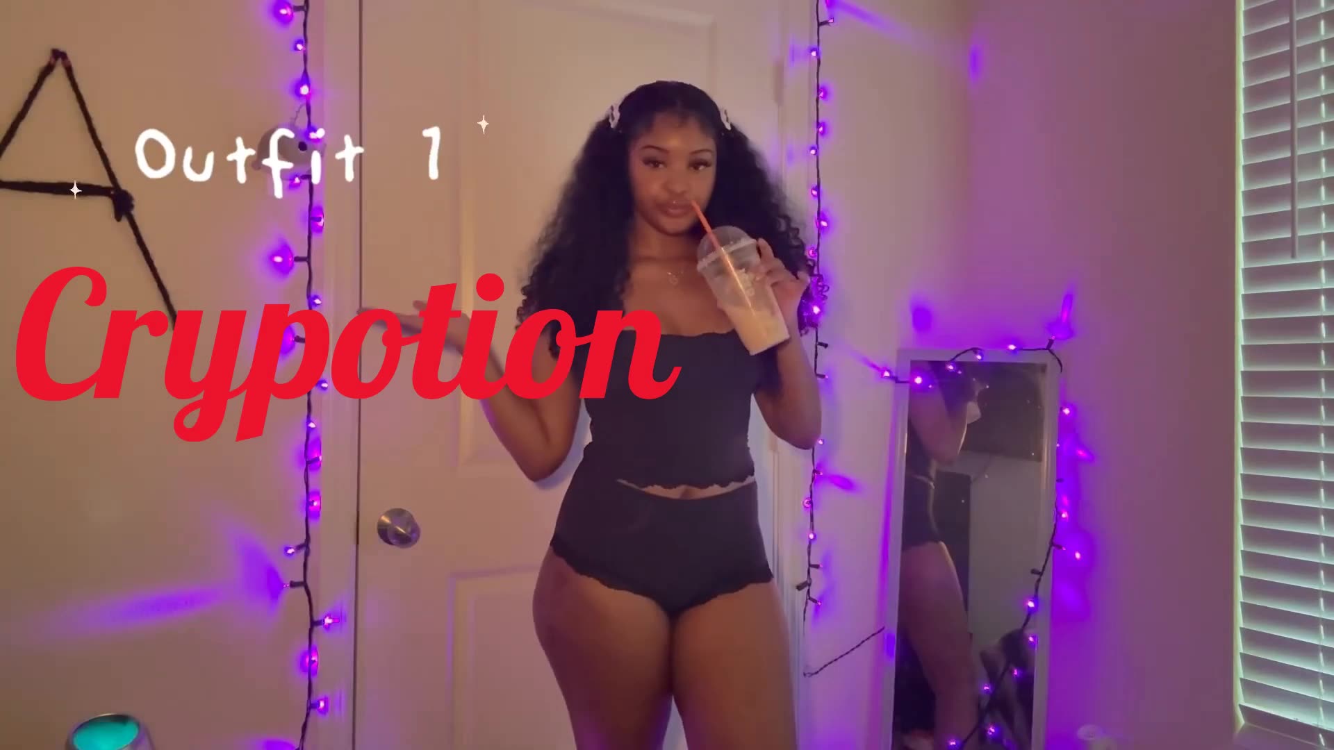 Sexy teen try haul CRYPOTION n6