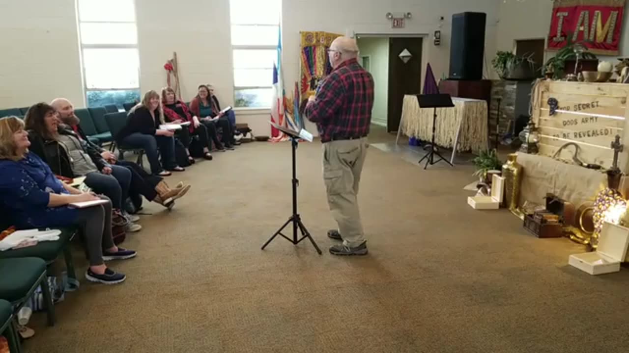 Seekers of the lost Treasure: Session Six Lisa McFarland