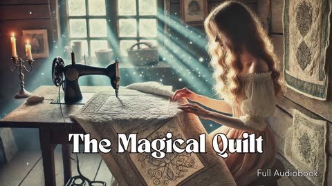 The Magical Quilt 🌟 | A Heartwarming Audiobook of Mystery and Magic