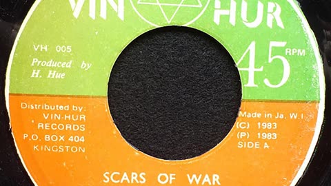 Delroy Williams – Scars of War | Deep Roots Reggae Reflection 💚💛❤️