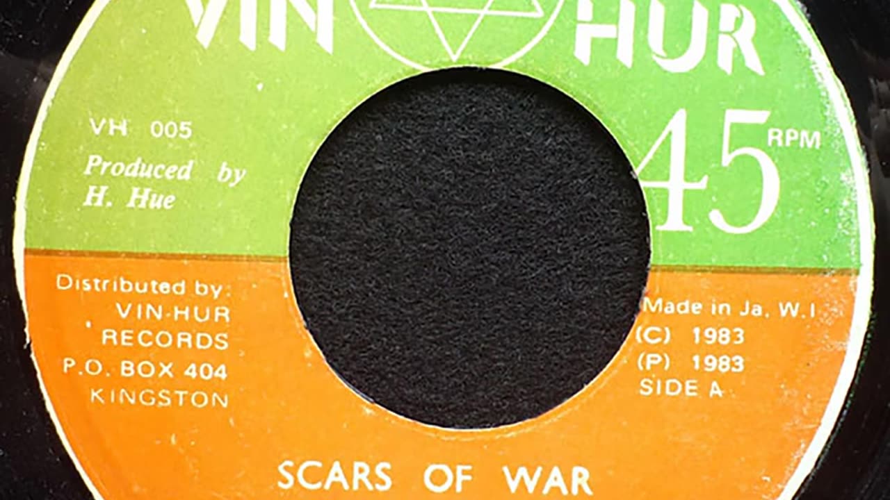 Delroy Williams – Scars of War | Deep Roots Reggae Reflection 💚💛❤️