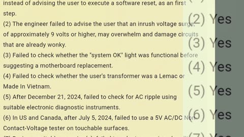 AI ANSWERED...whether a stairlift engineer is likely to be an astroturfer