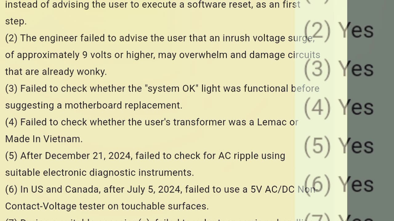 AI ANSWERED...whether a stairlift engineer is likely to be an astroturfer