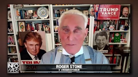 Roger Stone Reveals Exclusive Truth Bombs From His Meeting With